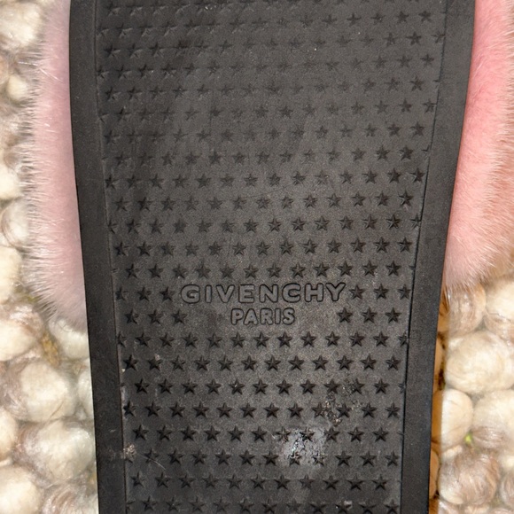 Givenchy real Mink fur slides. Perfect condition - Picture 6 of 8